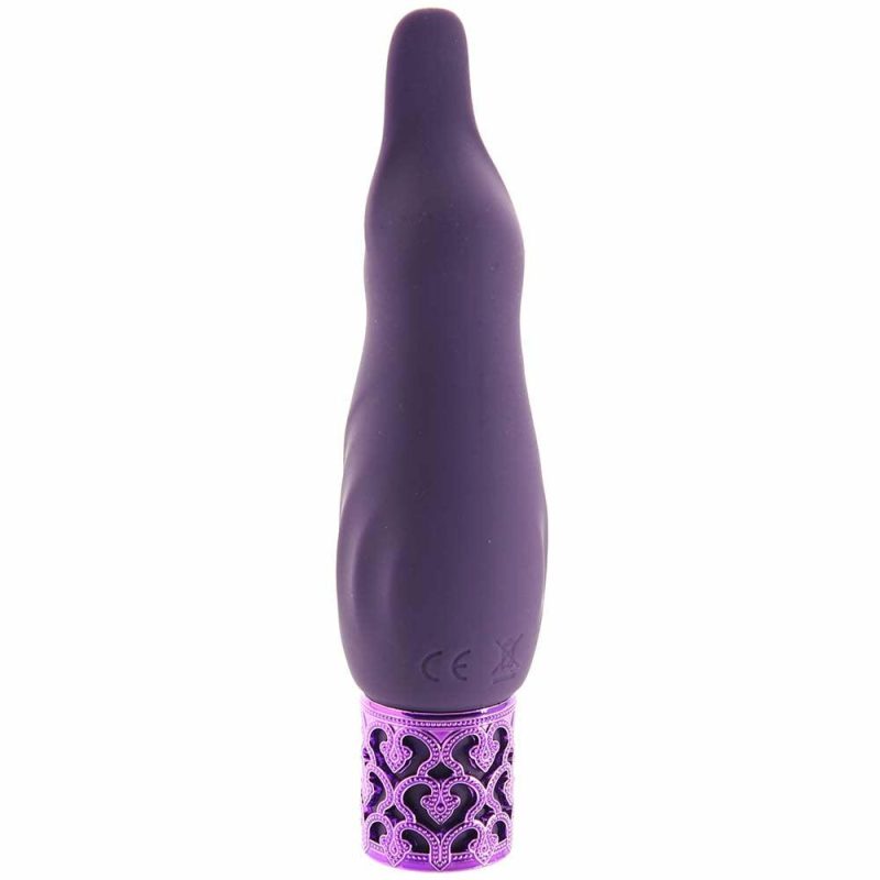 Vibrators | Royal Gems Sparkle Bullet Vibe In Purple Vibrators Purple