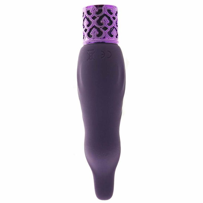 Vibrators | Royal Gems Sparkle Bullet Vibe In Purple Vibrators Purple