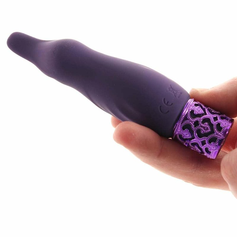 Vibrators | Royal Gems Sparkle Bullet Vibe In Purple Vibrators Purple