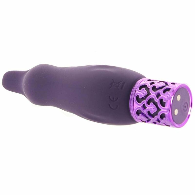 Vibrators | Royal Gems Sparkle Bullet Vibe In Purple Vibrators Purple