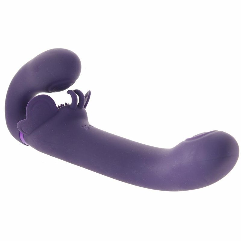 Vibrators | Satu Triple Action Pulse Wave Strapless Strap-On Dildos Dildos