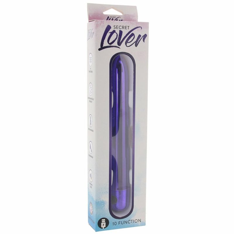 Vibrators | Secret Lover Slim Vibe Vibrators Nasstoys