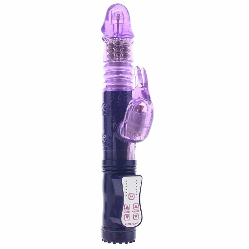 Vibrators | Selopa Bunny Thruster Vibe Vibrators Evolved Novelties