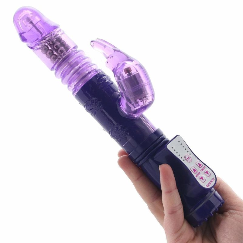 Vibrators | Selopa Bunny Thruster Vibe Vibrators Evolved Novelties