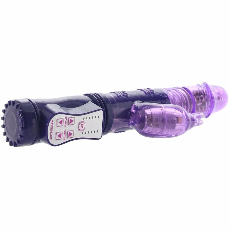 Vibrators | Selopa Bunny Thruster Vibe Vibrators Evolved Novelties