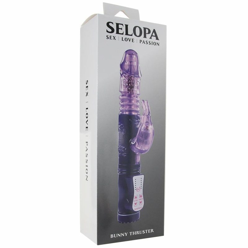 Vibrators | Selopa Bunny Thruster Vibe Vibrators Evolved Novelties