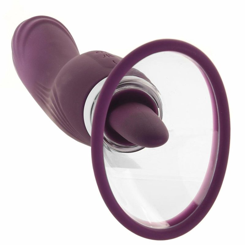 Vibrators | Shegasm Lickgasm Licking And Sucking Vibe Vibrators Purple