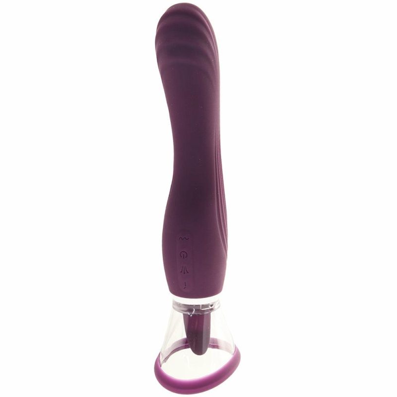 Vibrators | Shegasm Lickgasm Licking And Sucking Vibe Vibrators Purple