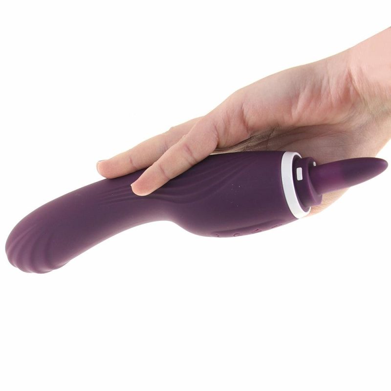 Vibrators | Shegasm Lickgasm Licking And Sucking Vibe Vibrators Purple