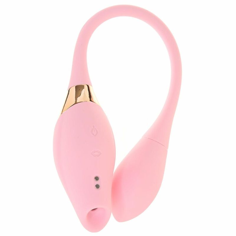 Vibrators | Shegasm Tandem Plus Clitoral Suction Stimulator & Egg Vibe Vibrators Pink