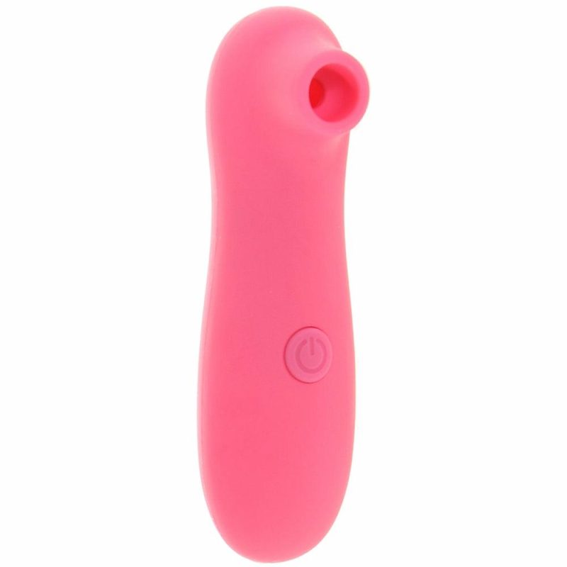 Vibrators | Shegasm Travel Sidekick 10X Suction Clit Stimulator Vibrators Pink