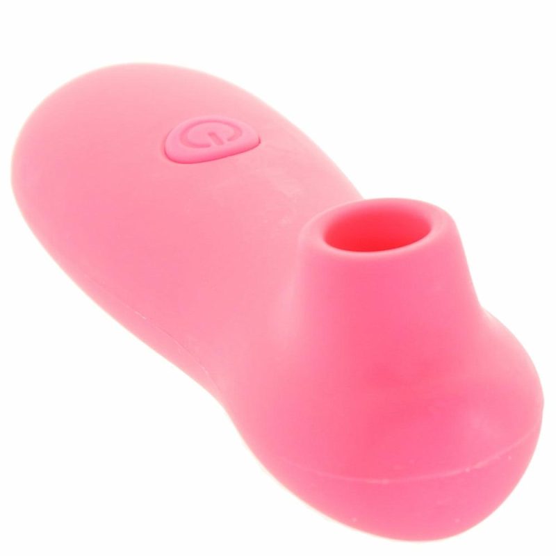 Vibrators | Shegasm Travel Sidekick 10X Suction Clit Stimulator Vibrators Pink