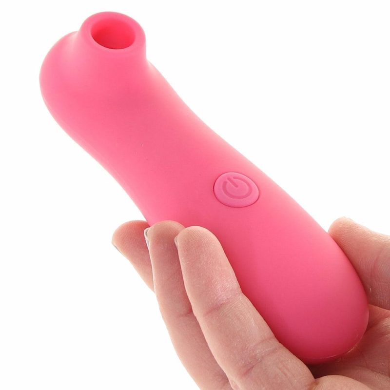 Vibrators | Shegasm Travel Sidekick 10X Suction Clit Stimulator Vibrators Pink