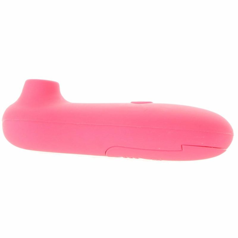 Vibrators | Shegasm Travel Sidekick 10X Suction Clit Stimulator Vibrators Pink