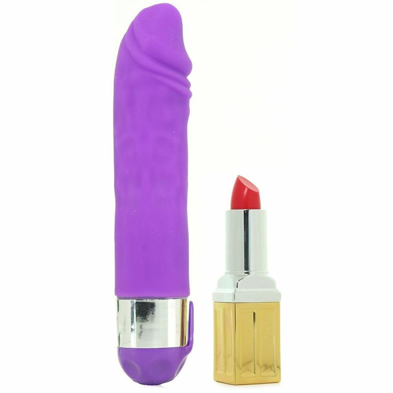 Vibrators | Silicone Buddy Vibe In Purple Vibrators CalExotics