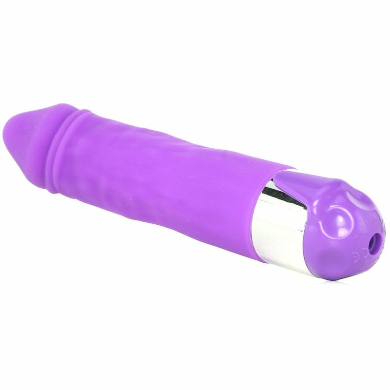 Vibrators | Silicone Buddy Vibe In Purple Vibrators CalExotics