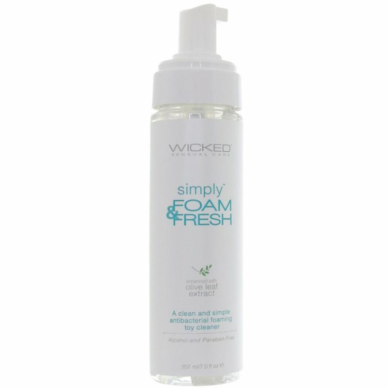 Vibrators | Simply Foam N’ Fresh Alcohol Free Toy Cleaner In 7Oz/207Ml Lube Lube