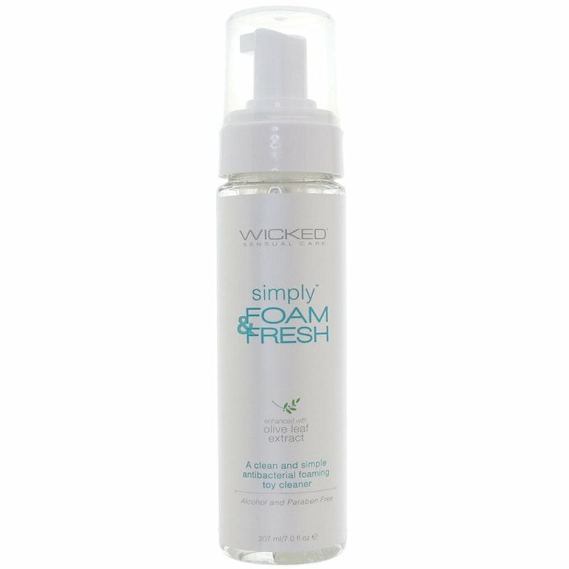 Vibrators | Simply Foam N’ Fresh Alcohol Free Toy Cleaner In 7Oz/207Ml Lube Lube