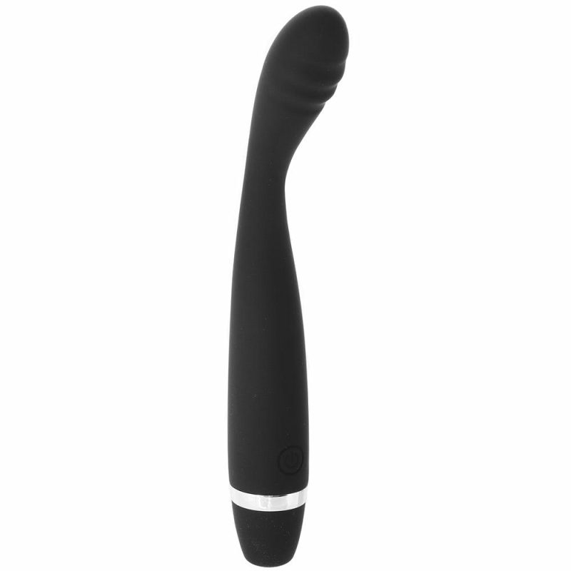 Vibrators | Skinny G Silicone G-Spot Vibe Vibrators Black