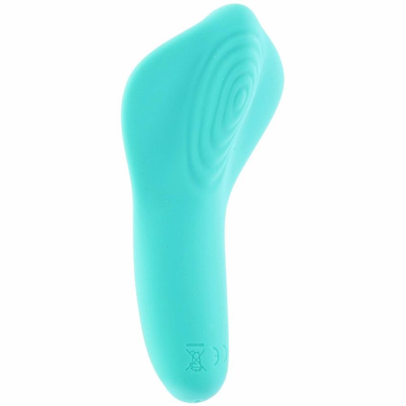 Vibrators | Slay Pleaser Clitoral Stimulator In Teal Vibrators CalExotics