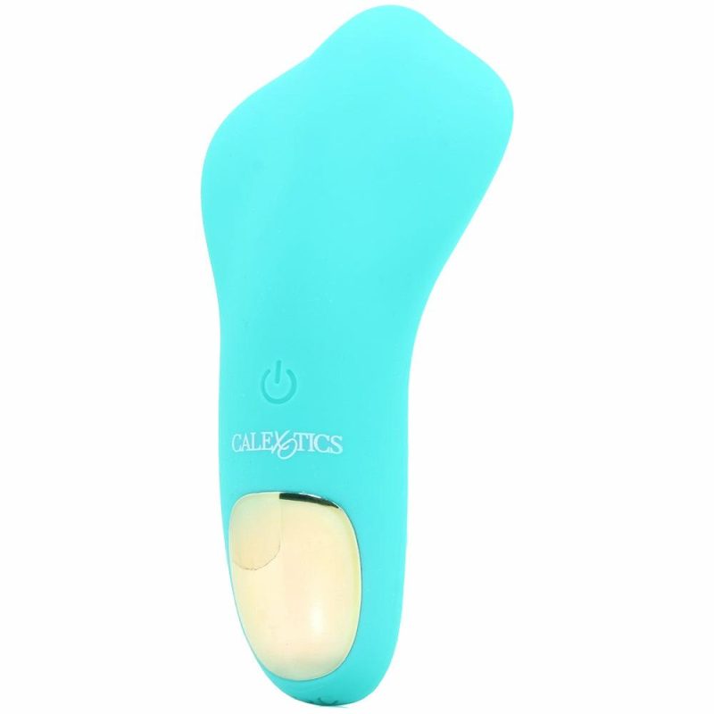 Vibrators | Slay Pleaser Clitoral Stimulator In Teal Vibrators CalExotics