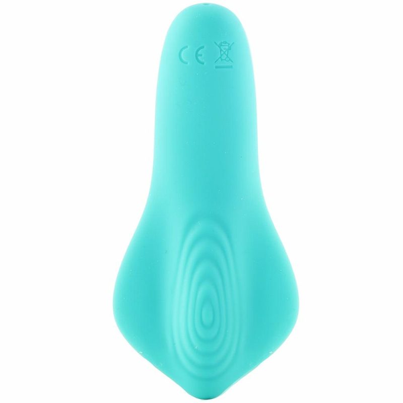 Vibrators | Slay Pleaser Clitoral Stimulator In Teal Vibrators CalExotics