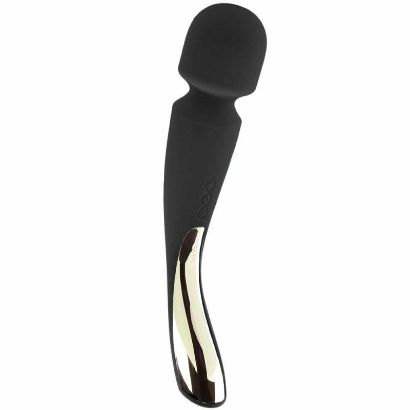 Vibrators | Smart Wand 2 Massager In Black Vibrators Black