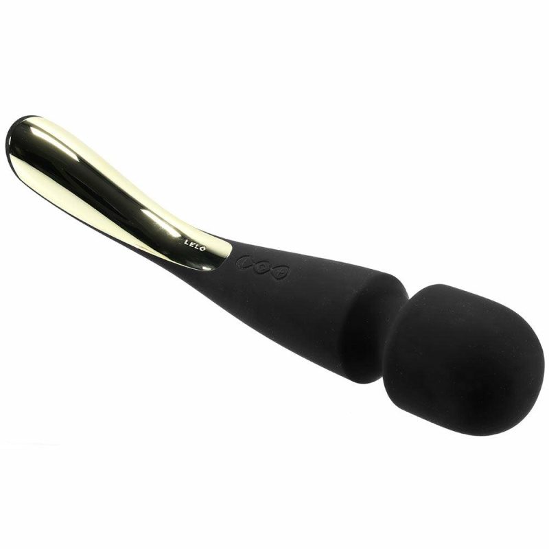 Vibrators | Smart Wand 2 Massager In Black Vibrators Black