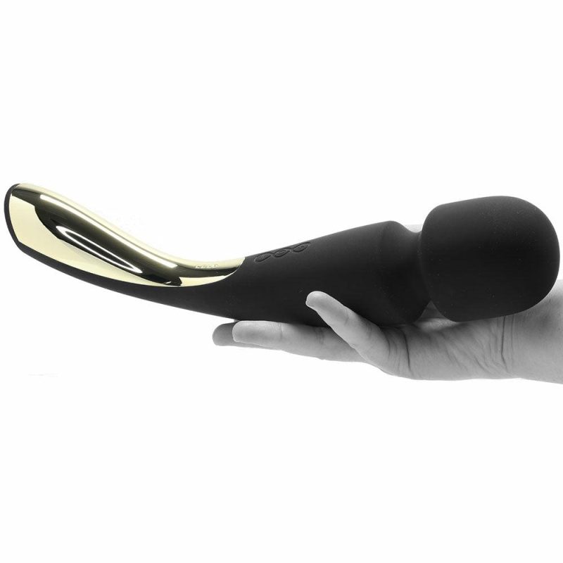 Vibrators | Smart Wand 2 Massager In Black Vibrators Black