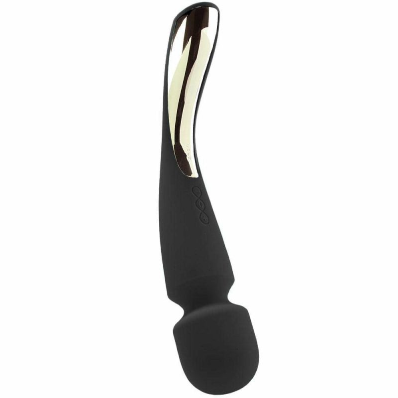 Vibrators | Smart Wand 2 Massager In Black Vibrators Black