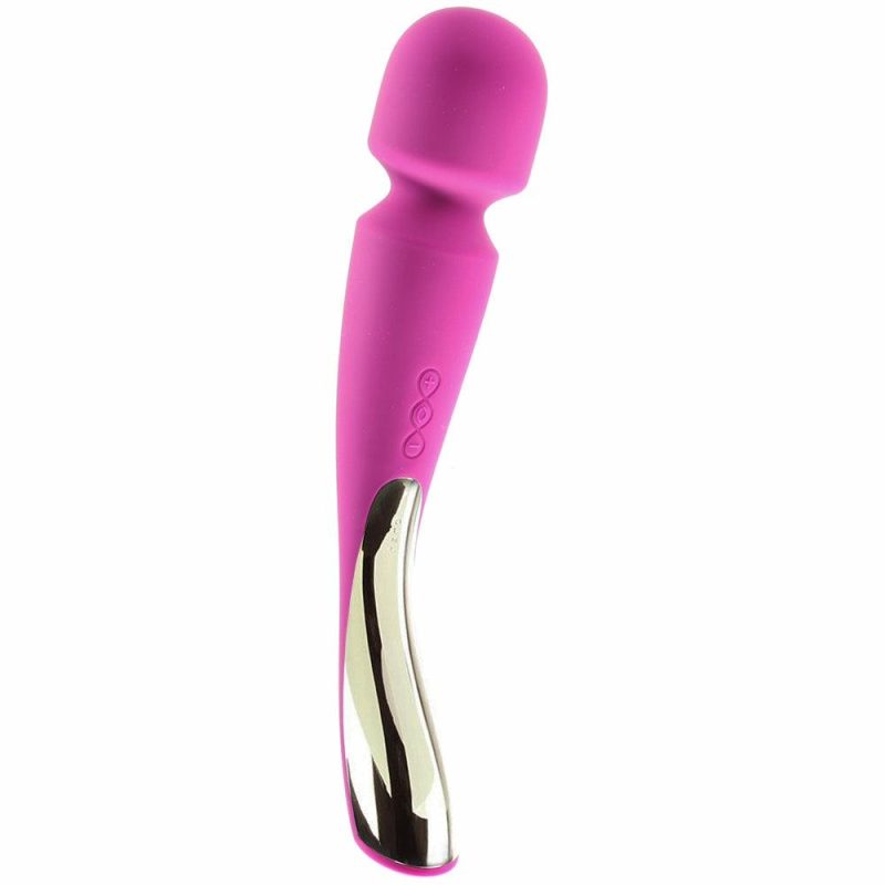 Vibrators | Smart Wand 2 Massager In Deep Rose Vibrators Lelo