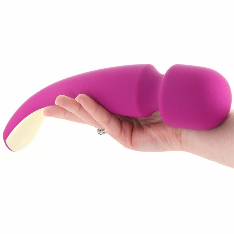 Vibrators | Smart Wand 2 Massager In Deep Rose Vibrators Lelo