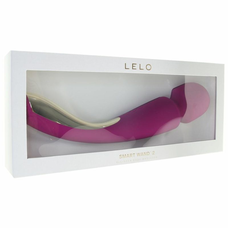 Vibrators | Smart Wand 2 Massager In Deep Rose Vibrators Lelo