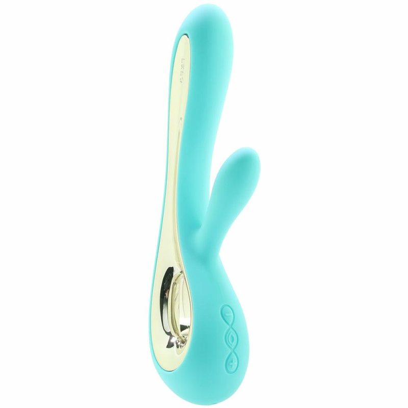 Vibrators | Soraya 2 G-Spot And Clitoral Vibrator In Aqua Vibrators Lelo