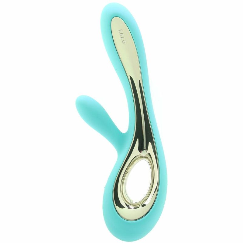 Vibrators | Soraya 2 G-Spot And Clitoral Vibrator In Aqua Vibrators Lelo