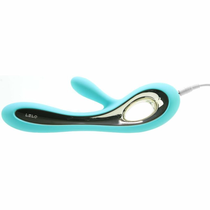 Vibrators | Soraya 2 G-Spot And Clitoral Vibrator In Aqua Vibrators Lelo