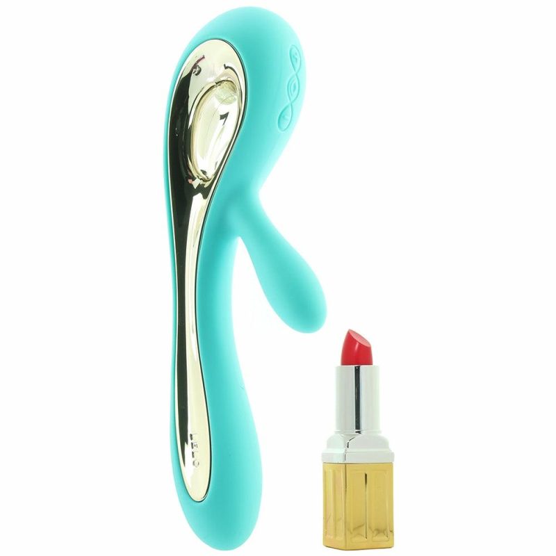 Vibrators | Soraya 2 G-Spot And Clitoral Vibrator In Aqua Vibrators Lelo