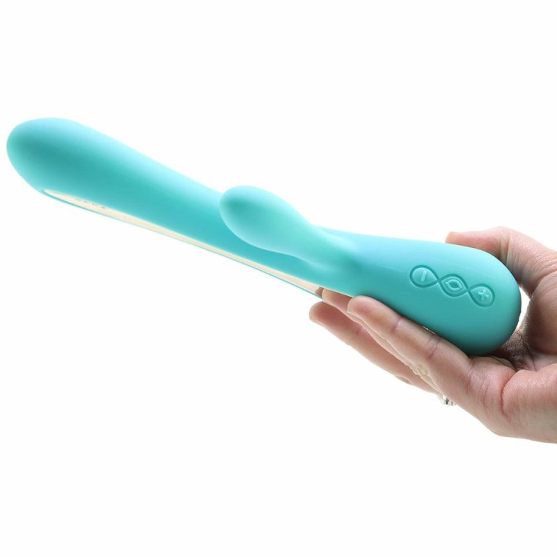 Vibrators | Soraya 2 G-Spot And Clitoral Vibrator In Aqua Vibrators Lelo