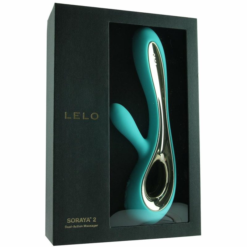 Vibrators | Soraya 2 G-Spot And Clitoral Vibrator In Aqua Vibrators Lelo