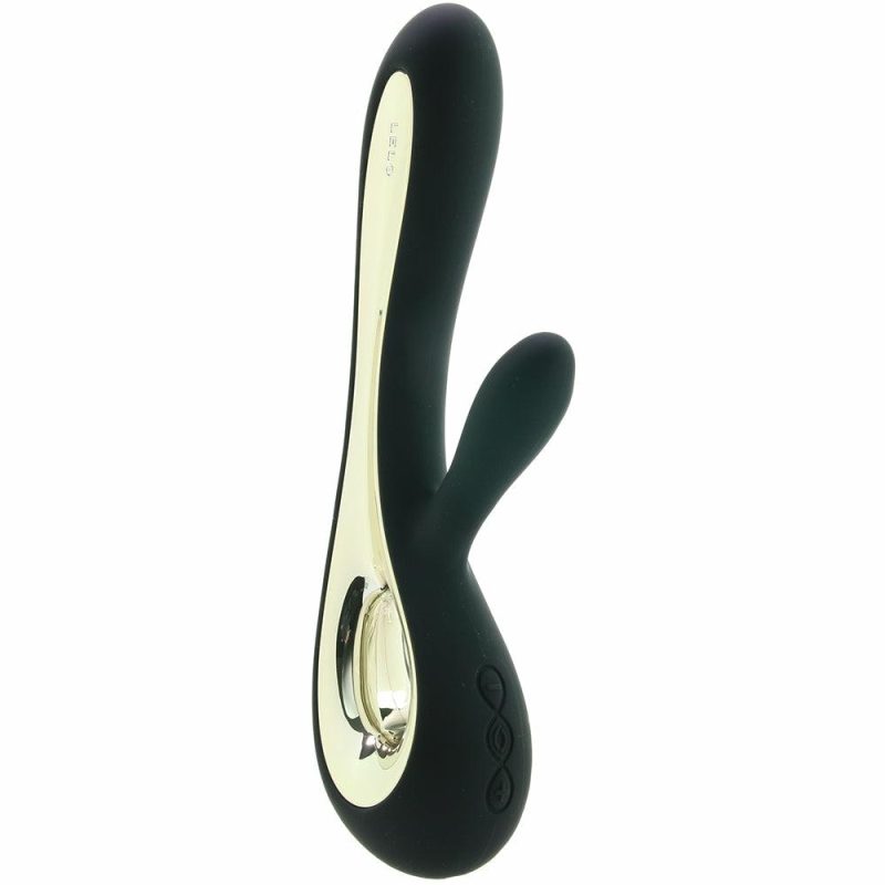 Vibrators | Soraya 2 G-Spot And Clitoral Vibrator In Black Vibrators Black