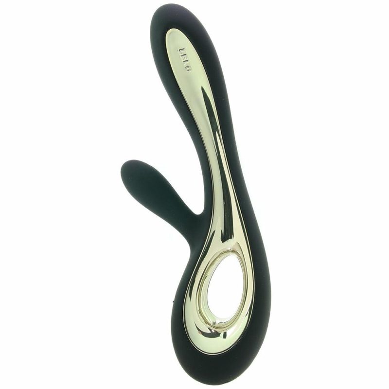 Vibrators | Soraya 2 G-Spot And Clitoral Vibrator In Black Vibrators Black