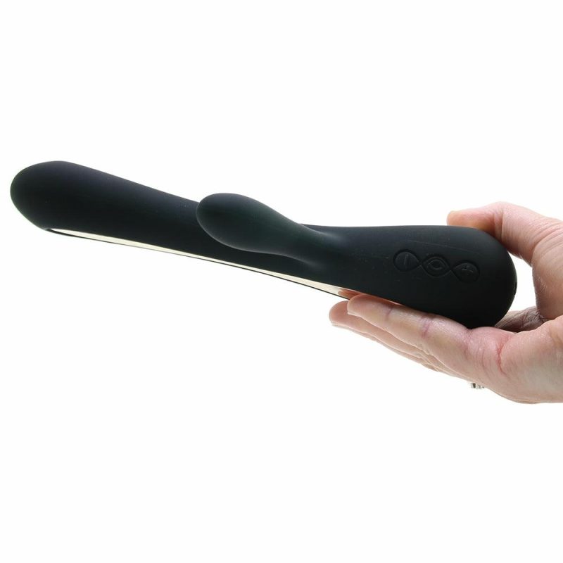 Vibrators | Soraya 2 G-Spot And Clitoral Vibrator In Black Vibrators Black