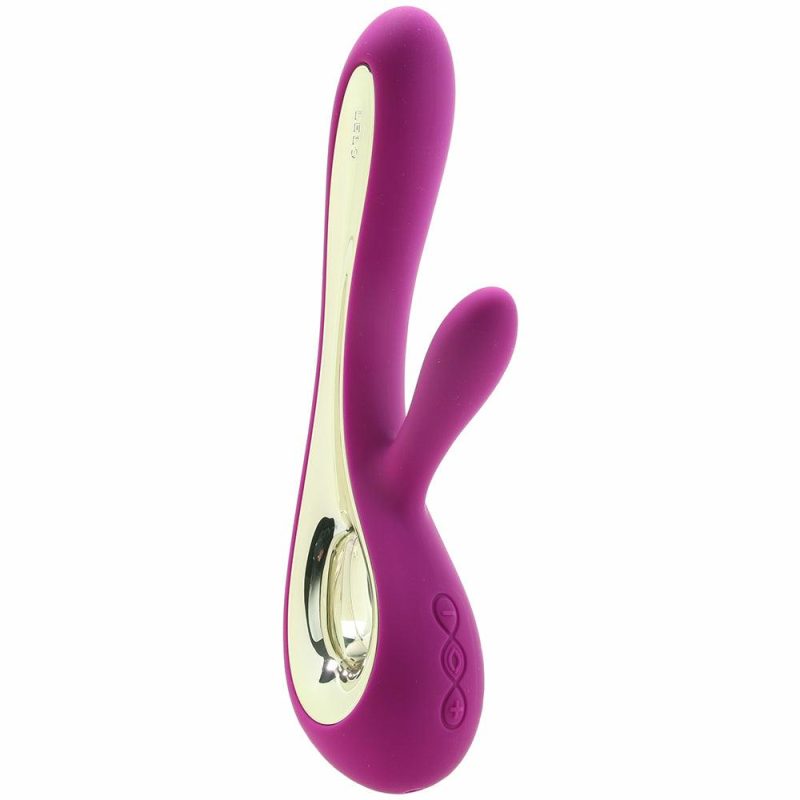 Vibrators | Soraya 2 G-Spot And Clitoral Vibrator In Deep Rose Vibrators Lelo