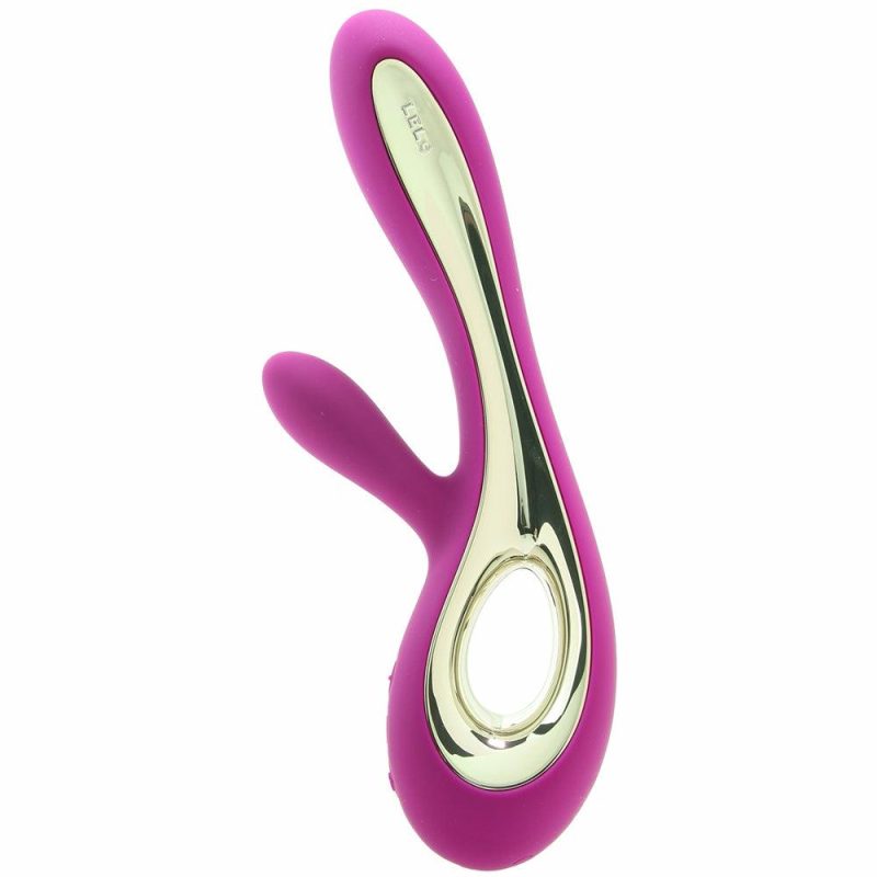 Vibrators | Soraya 2 G-Spot And Clitoral Vibrator In Deep Rose Vibrators Lelo