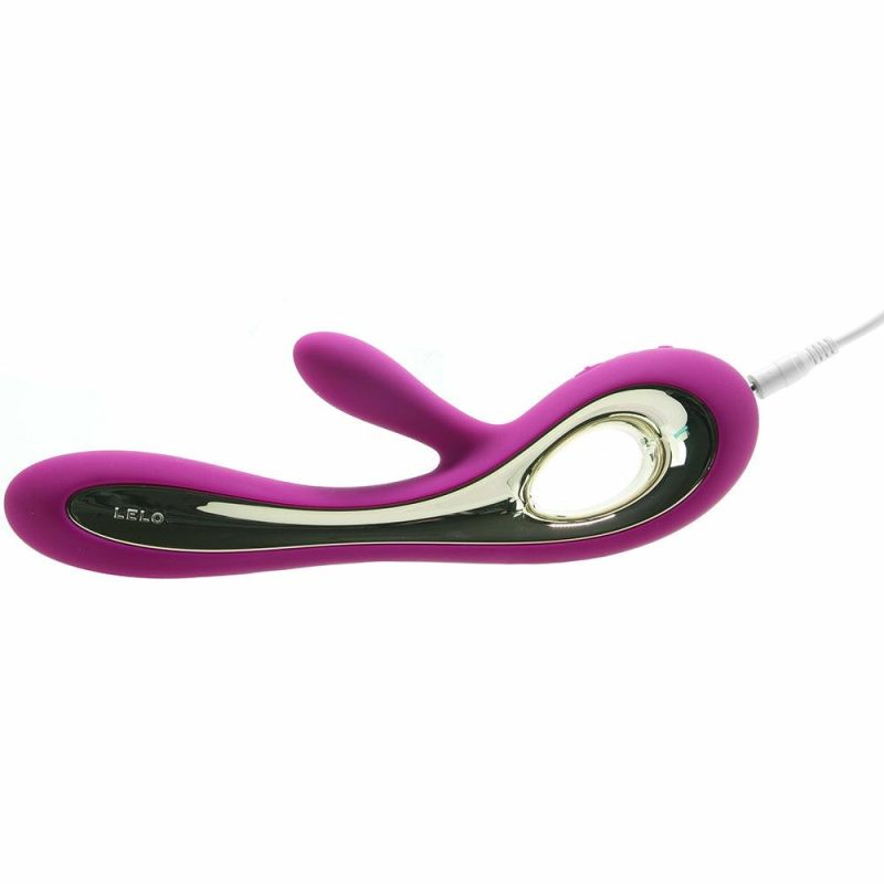 Vibrators | Soraya 2 G-Spot And Clitoral Vibrator In Deep Rose Vibrators Lelo