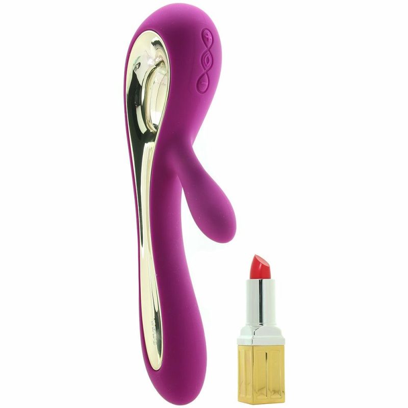 Vibrators | Soraya 2 G-Spot And Clitoral Vibrator In Deep Rose Vibrators Lelo