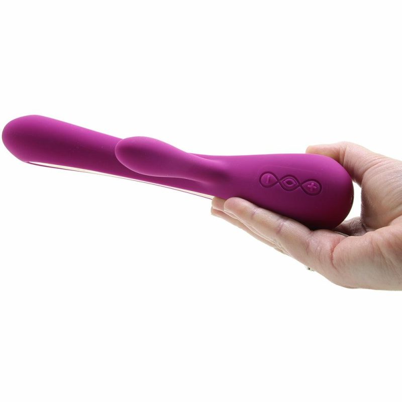 Vibrators | Soraya 2 G-Spot And Clitoral Vibrator In Deep Rose Vibrators Lelo