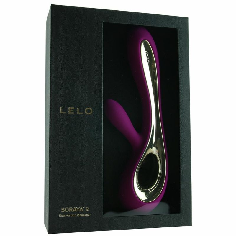 Vibrators | Soraya 2 G-Spot And Clitoral Vibrator In Deep Rose Vibrators Lelo