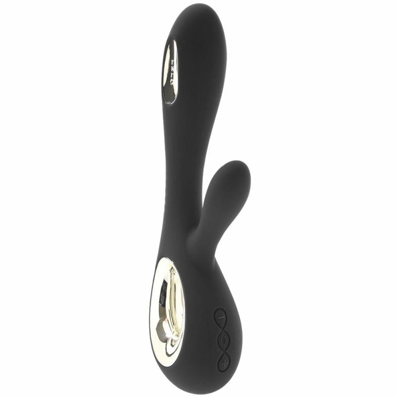 Vibrators | Soraya Wave G-Spot And Clitoral Vibrator In Black Vibrators Black