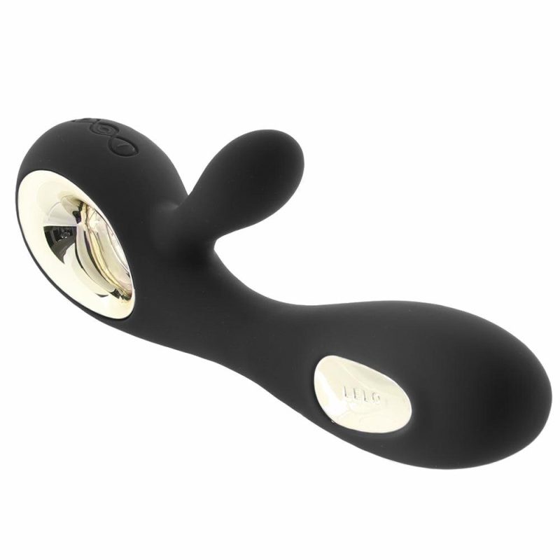 Vibrators | Soraya Wave G-Spot And Clitoral Vibrator In Black Vibrators Black